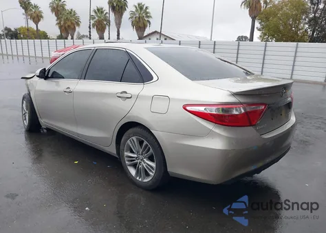 2015 Toyota Camry Se из США, поврежденный, VIN 4T1BF1FK2FU035318